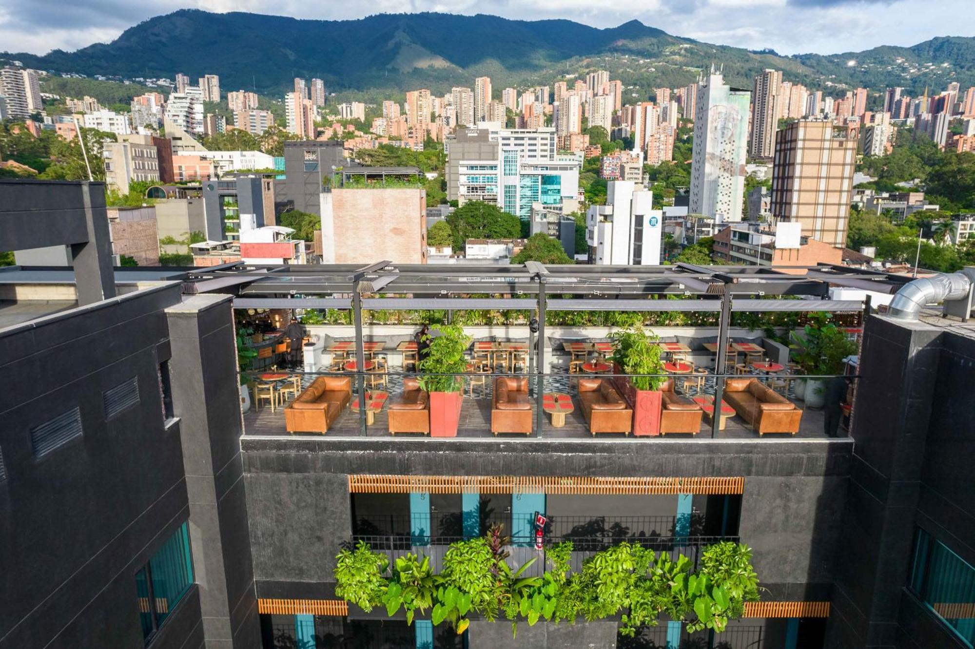 Hashtag 98 Hotel Medellin Exterior photo
